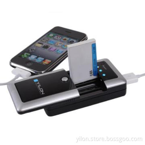 Universal Battery Charger with Power Bank